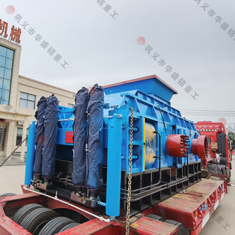 對輥破碎機(jī)適合用來破碎河卵石和鵝卵石嗎？制砂效果如何？