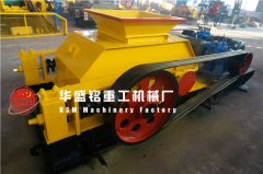 請問對輥破碎機運行過程中粉塵量多不多？噪音量大不大？