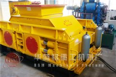 對輥破碎機每小時處理量多大，市場報價多少