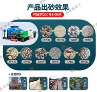 河南鵝卵石制砂機報價是多少，都用哪些型號選擇